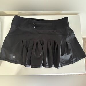 Lululemon tennis skirt with back pleats